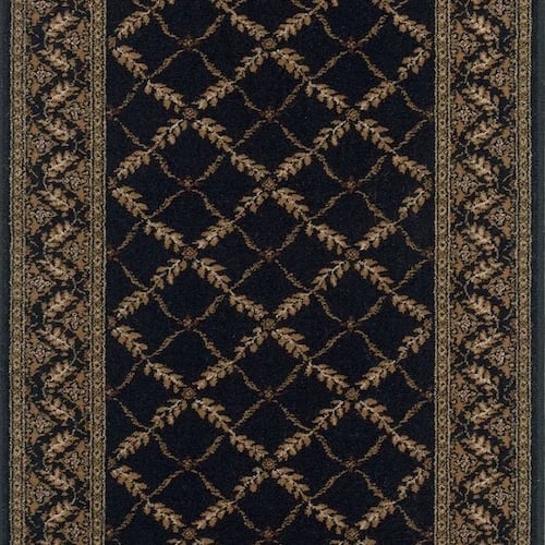 Anastasia Runner in Midnight Carpet