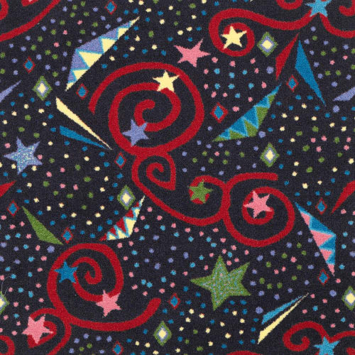 Astro Jam - 32 in Multi Carpet