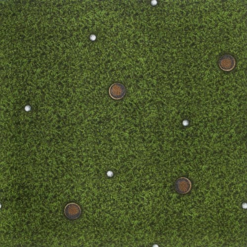 Back Nine - 32 in Multi Carpet