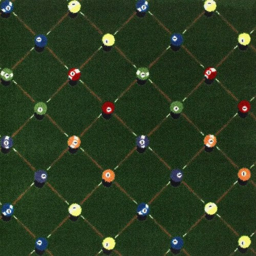 Billiards - 32 in Green Carpet