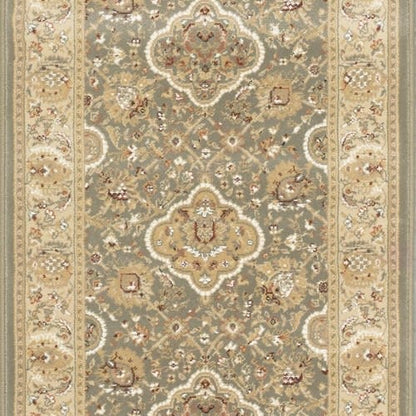 Capella Runner in Jade Carpet