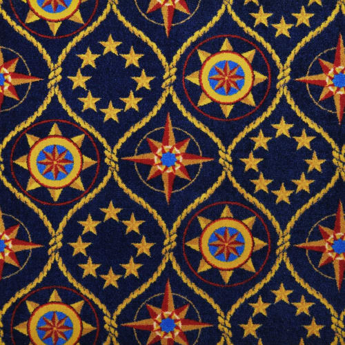 Captain's Log - 26 in Multi Carpet