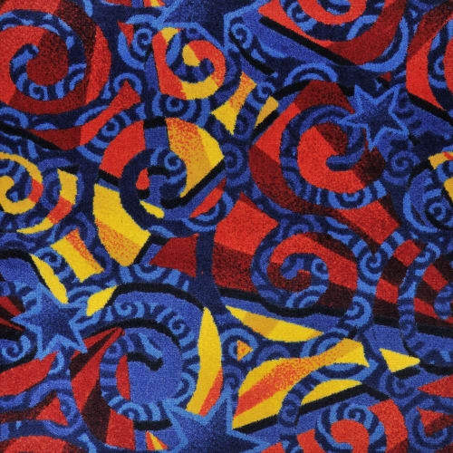 Chasing Stars - 26 in Multi Carpet