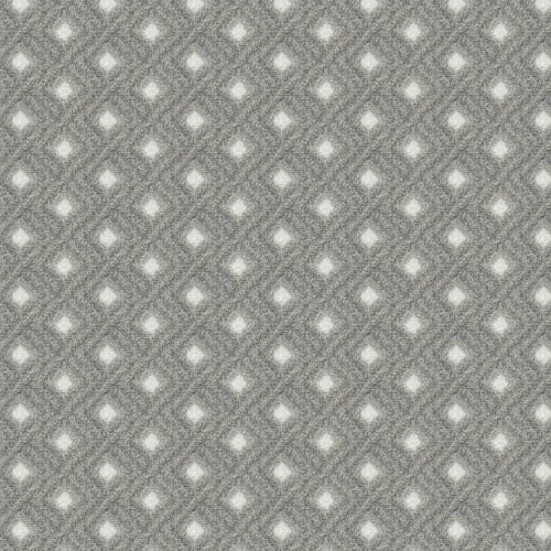Diamond Lattice - 32 in Morning Fog Carpet