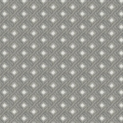 Diamond Lattice - 32 in Morning Fog Carpet