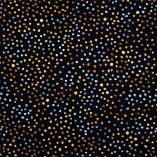 Dots Aglow - 26 in Gold Carpet