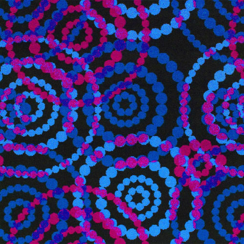Dottie Fluorescent - 18 in Fluorescent Carpet