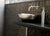Ebb and Flow in Sticks And Stones Linear Mix Glass Tile