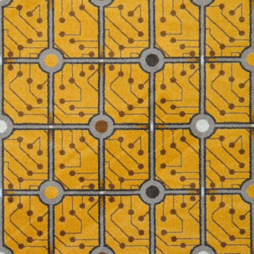 Electrode - 32 in Gold Carpet