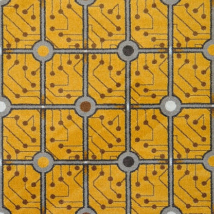 Electrode - 32 in Gold Carpet