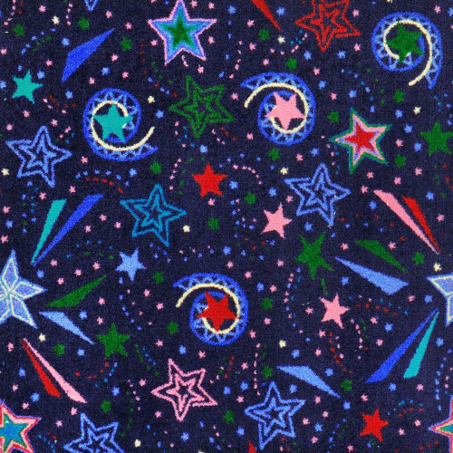 Falling Stars - 26 in Multi Carpet
