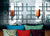 Glass Blox in Blue Haze 1"x1" Glass Tile