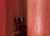 Glass Blox in Dazzle Red 1"x1" Glass Tile