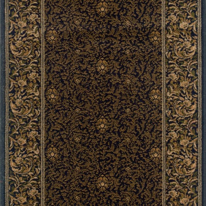 George V Runner in Midnight Carpet