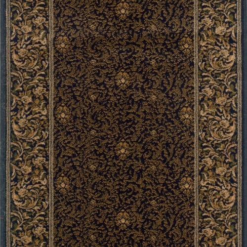 George V Runner in Midnight Carpet