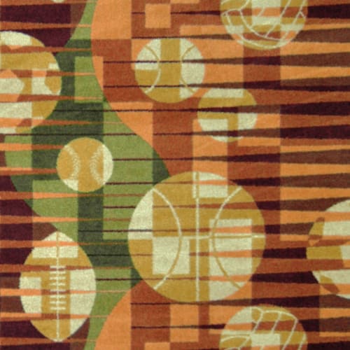 Keeping Score - 26 in Rust Carpet