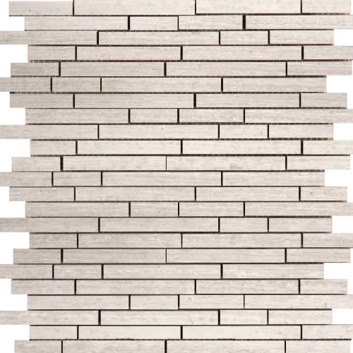 Metro in Cream - Linear Honed Natural Stone