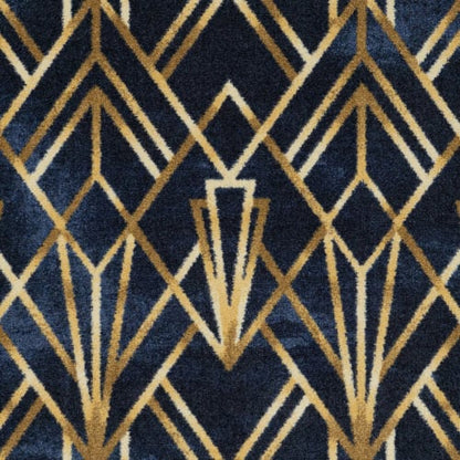 Midnight Gild - 26 in Sapphire Carpet