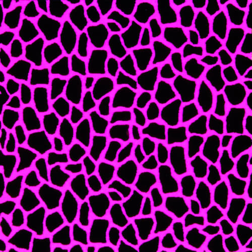 Midnight Safari Fluorescent - 18 in Fluorescent Carpet