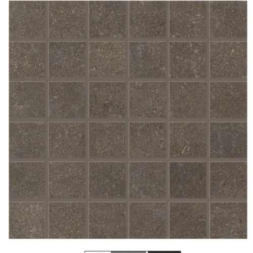 Main Street in Bistro Brown Mosaic 2"x2" Tile