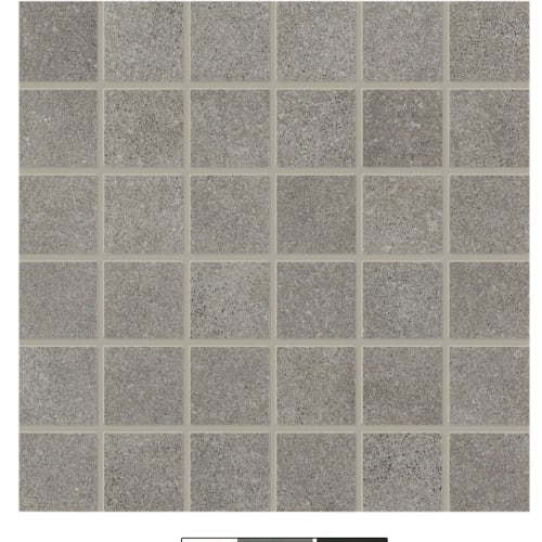 Main Street in Gallery Grey Mosaic 2"x2" Tile