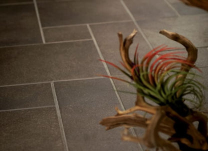 Main Street in Bistro Brown 12"x12" Tile