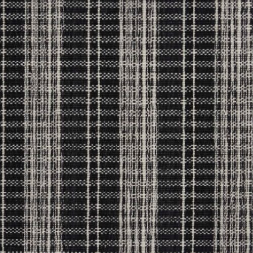 Carolina Stripe in Noir Carpet