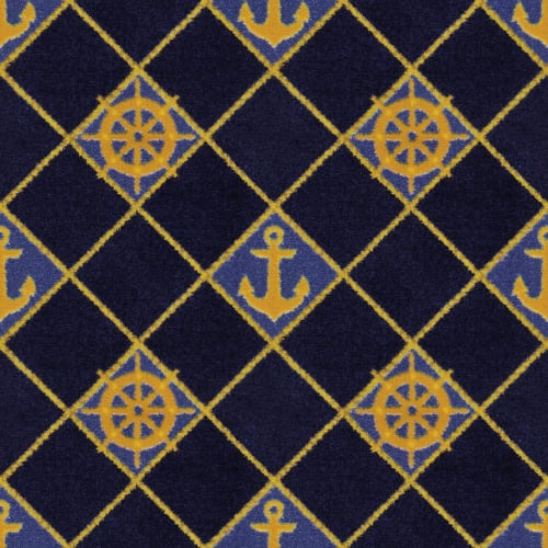 Open Sea - 32 in Multi Carpet