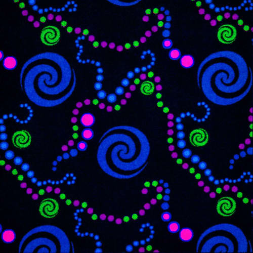 Pop Beads Fluorescent - 18 in Fluorescent Carpet