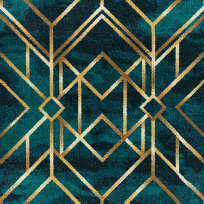 Radio City - 26 in Azure Carpet