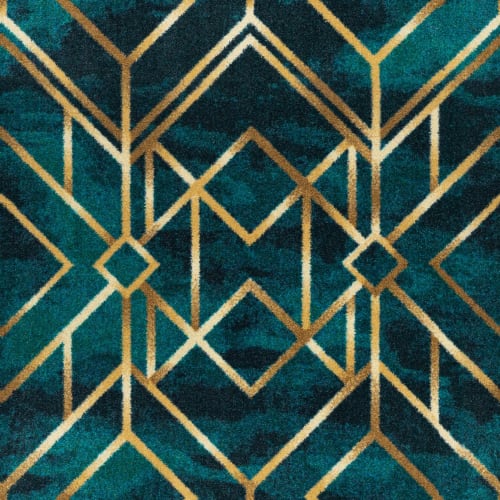 Radio City - 26 in Azure Carpet