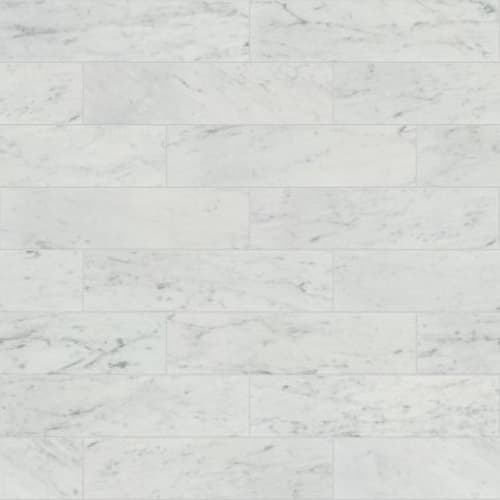 PEARL 4X16 in Bianco Carrara Tile
