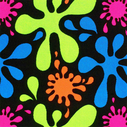 Splat Fluorescent - 18 in Fluorescent Carpet