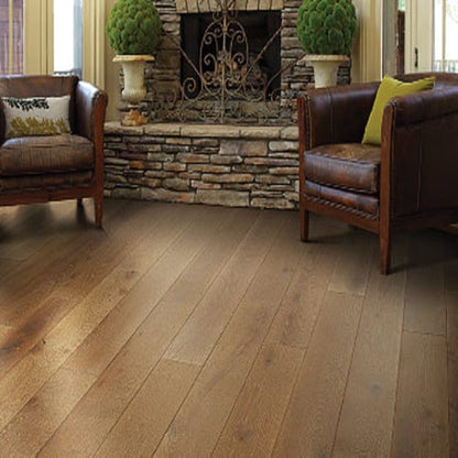 Castlewood Oak in Trestle Hardwood