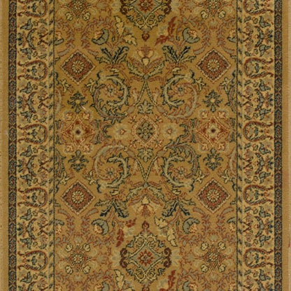 Topkapi Runner in Goldenrod Carpet