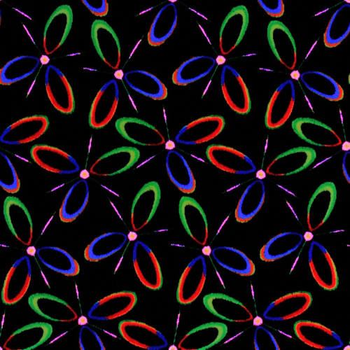 Whirlibird Fluorescent - 18 in Fluorescent Carpet