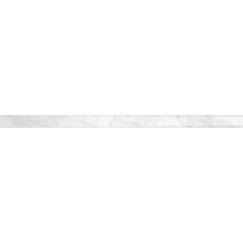 Marble Winter Frost in Winter Frost - 1/2"x12" Mini Cigaro Natural Stone